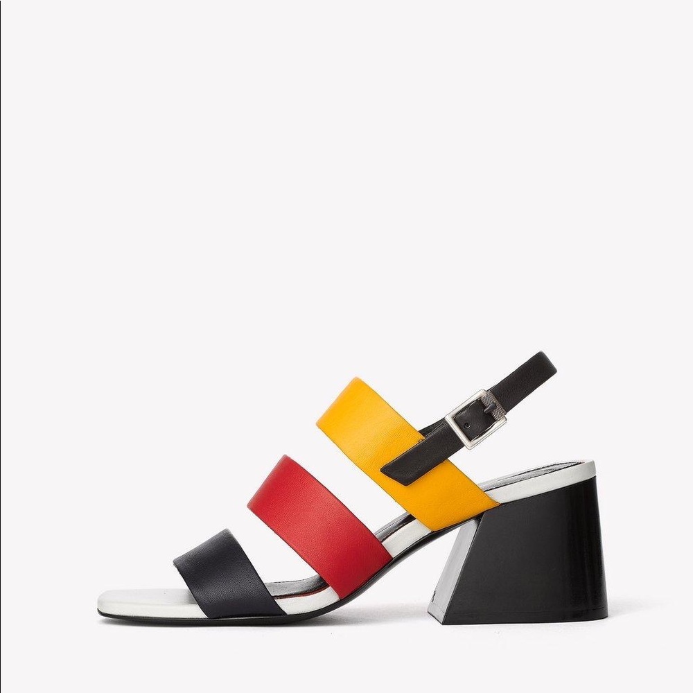 Rag & Bone Reese sling-back sandal. Size 38.5